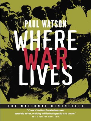cover image of Where War Lives